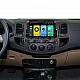 TOYOTA HILUX - 9" МУЛТИМЕДИЯ / Навигация android 16