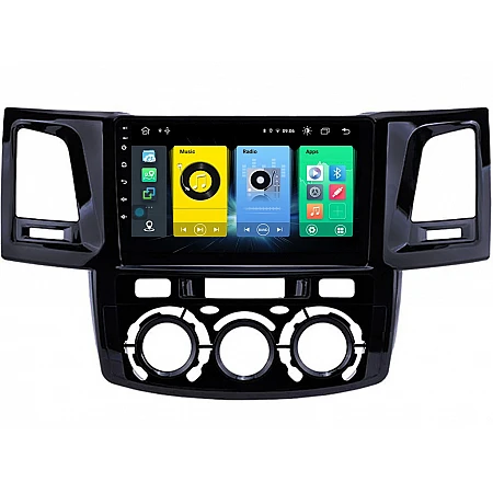 TOYOTA HILUX - 9" МУЛТИМЕДИЯ / Навигация android 16