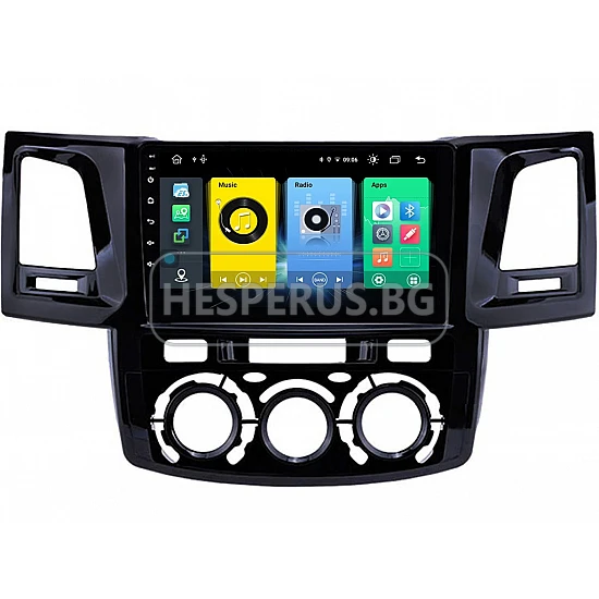 TOYOTA HILUX - 9" МУЛТИМЕДИЯ / Навигация android 16