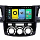 TOYOTA HILUX - 9" МУЛТИМЕДИЯ / Навигация android 16