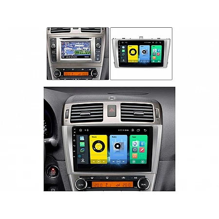TOYOTA Avensis - 9" МУЛТИМЕДИЯ / Навигация android 16