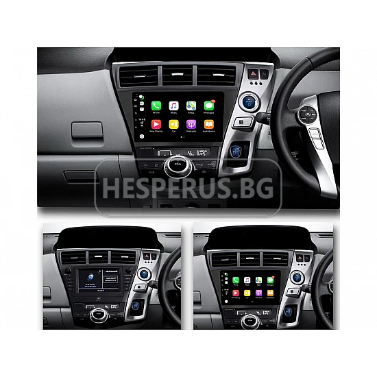 TOYOTA Prius - 9 МУЛТИМЕДИЯ / Навигация android 16