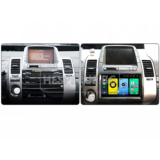 TOYOTA Prius - 9" МУЛТИМЕДИЯ / Навигация android 16