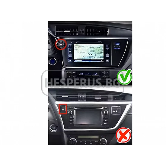 TOYOTA Corolla, Auris - 9" МУЛТИМЕДИЯ / Навигация android 16