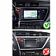 TOYOTA Corolla, Auris - 9" МУЛТИМЕДИЯ / Навигация android 16