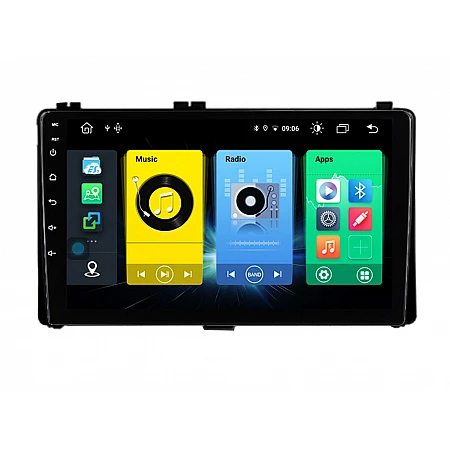 TOYOTA Corolla, Auris - 9" МУЛТИМЕДИЯ / Навигация android 16