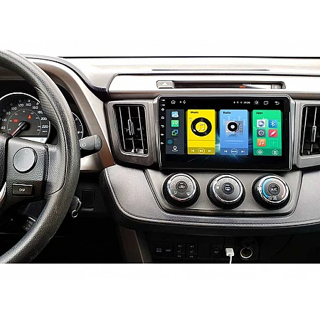 TOYOTA RAV4 - 9" МУЛТИМЕДИЯ / Навигация android 16