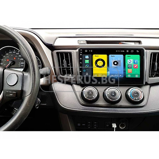 TOYOTA RAV4 - 9" МУЛТИМЕДИЯ / Навигация android 16