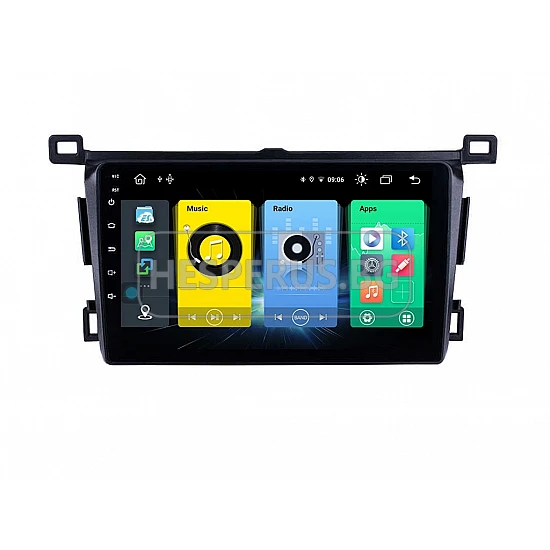 TOYOTA RAV4 - 9" МУЛТИМЕДИЯ / Навигация android 16