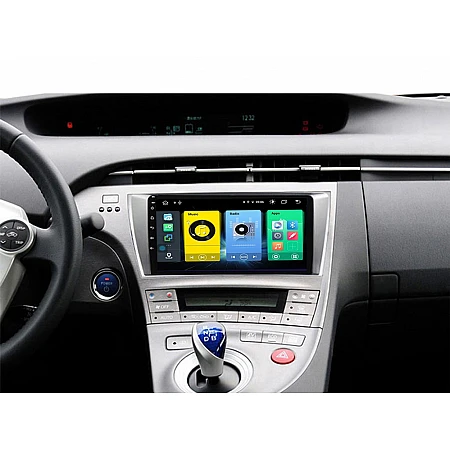 TOYOTA Prius - 9" МУЛТИМЕДИЯ / Навигация android 16