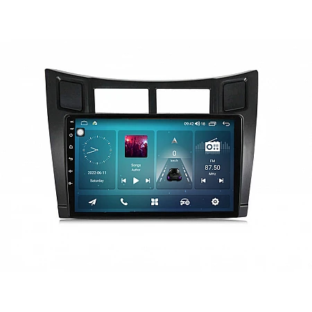 TOYOTA Yaris - 9" МУЛТИМЕДИЯ / Навигация android 16