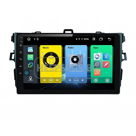TOYOTA Corolla - 9" МУЛТИМЕДИЯ / Навигация android 16