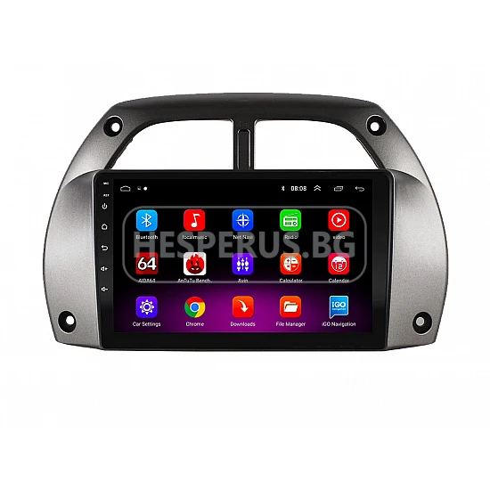 TOYOTA RAV4 - 9" МУЛТИМЕДИЯ / Навигация android 16