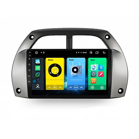 TOYOTA RAV4 - 9" МУЛТИМЕДИЯ / Навигация android 16