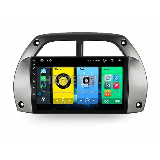 TOYOTA RAV4 - 9" МУЛТИМЕДИЯ / Навигация android 16