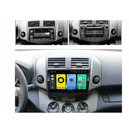 TOYOTA RAV4 - 9" МУЛТИМЕДИЯ / Навигация android 16