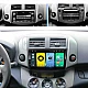 TOYOTA RAV4 - 9" МУЛТИМЕДИЯ / Навигация android 16