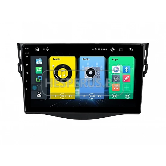TOYOTA RAV4 - 9" МУЛТИМЕДИЯ / Навигация android 16