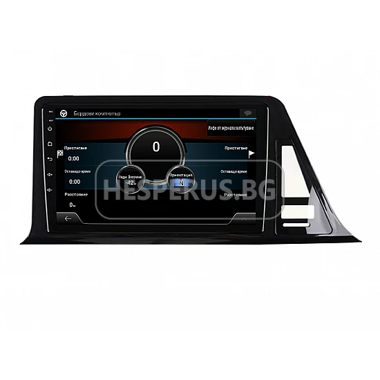 TOYOTA C-HR - 9" МУЛТИМЕДИЯ / Навигация android 16