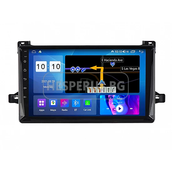 TOYOTA Prius XW50 - 9 МУЛТИМЕДИЯ / Навигация android 16