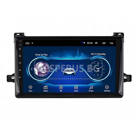 TOYOTA Prius XW50 - 9 МУЛТИМЕДИЯ / Навигация android 16