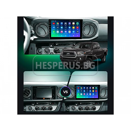 TOYOTA TACOMA - 9" МУЛТИМЕДИЯ / Навигация android 16