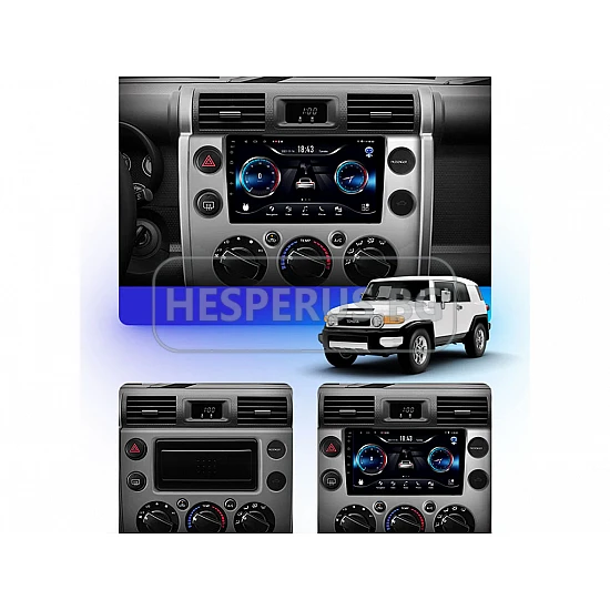 TOYOTA FJ Cruiser - 9" МУЛТИМЕДИЯ / Навигация android 16