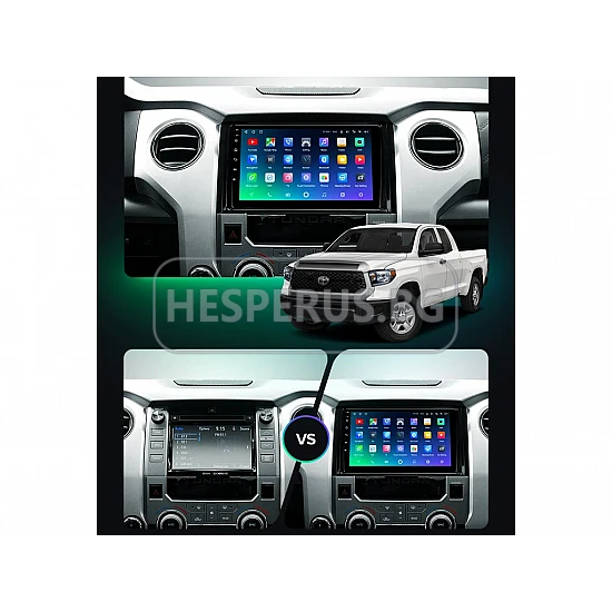 TOYOTA Tundra - 9" МУЛТИМЕДИЯ / Навигация android 16