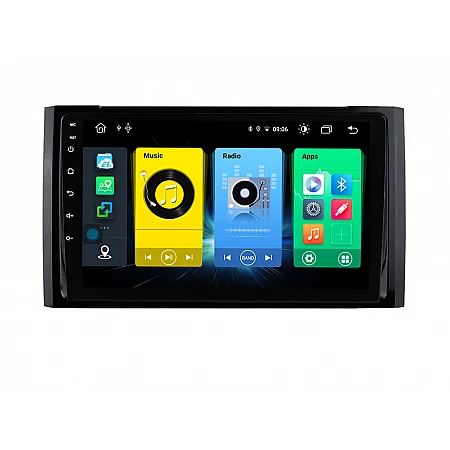 TOYOTA Tundra - 9" МУЛТИМЕДИЯ / Навигация android 16