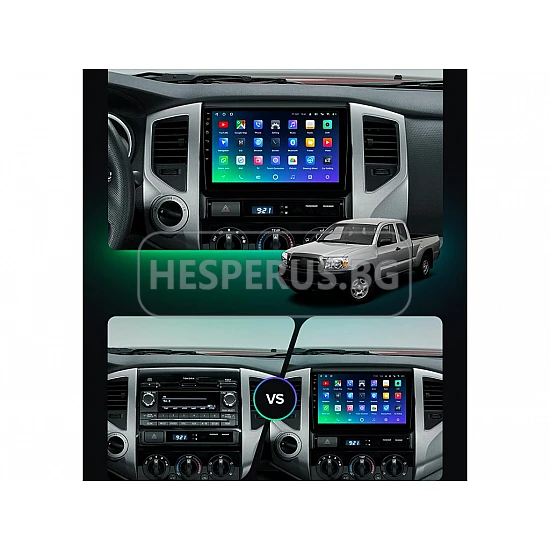 TOYOTA Tacoma - 9" МУЛТИМЕДИЯ / Навигация android 16