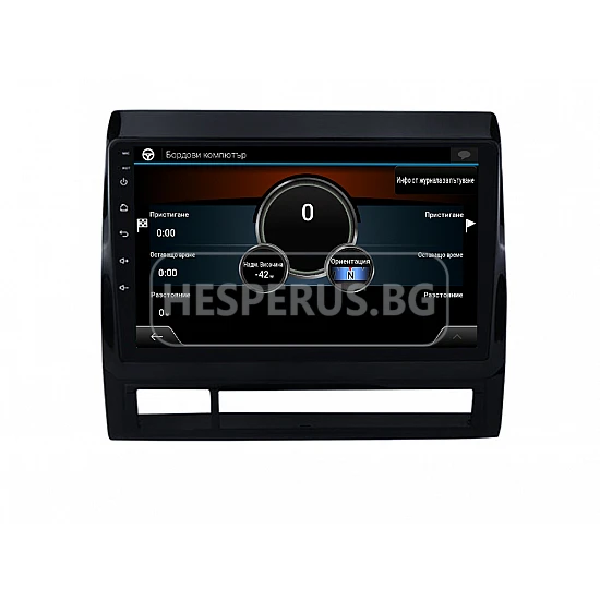 TOYOTA Tacoma - 9" МУЛТИМЕДИЯ / Навигация android 16
