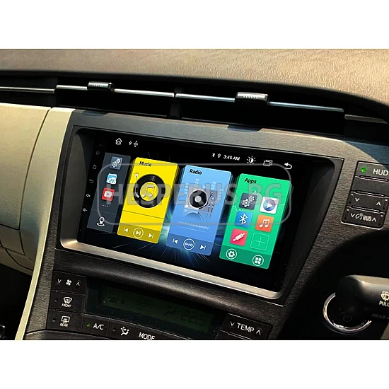 TOYOTA Prius - 9 МУЛТИМЕДИЯ / Навигация android 16 черна