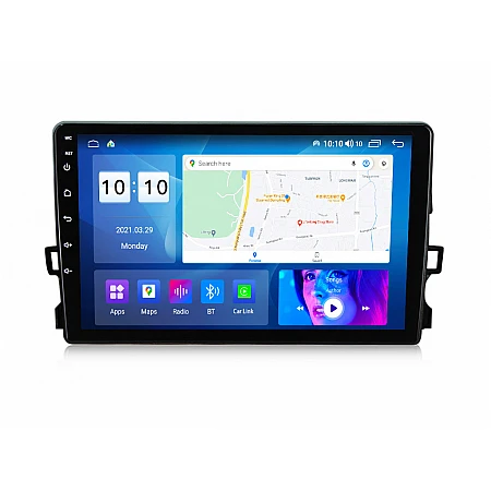 TOYOTA Auris E150 - 9" МУЛТИМЕДИЯ / Навигация android 16