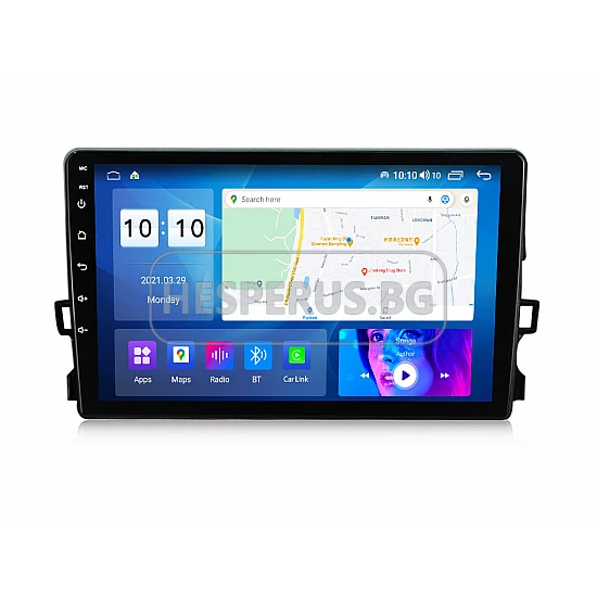TOYOTA Auris E150 - 9" МУЛТИМЕДИЯ / Навигация android 16