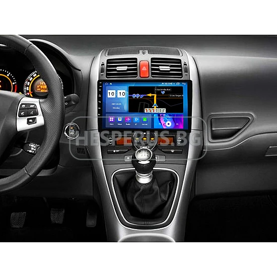 TOYOTA Auris E150 - 9" МУЛТИМЕДИЯ / Навигация android 16