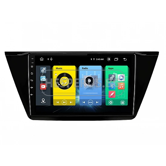 VW Touran 2 - 10.1" МУЛТИМЕДИЯ / Навигация android 16