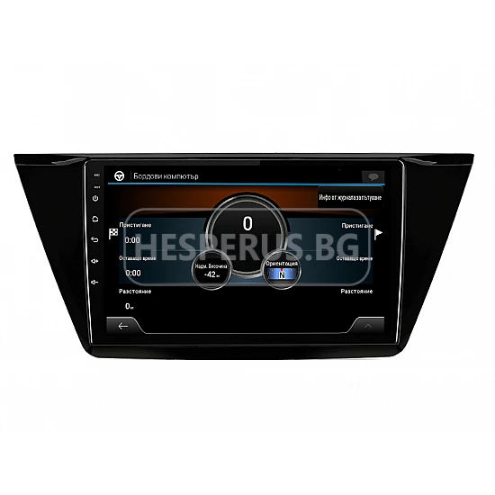 VW Touran 2 - 10.1" МУЛТИМЕДИЯ / Навигация android 16