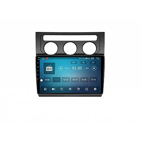 VW Touran - 10.1" МУЛТИМЕДИЯ / Навигация android 16