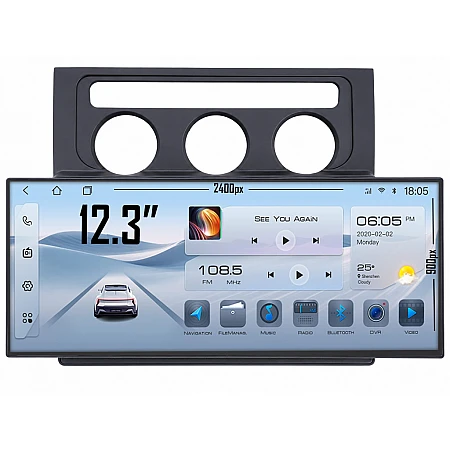 VW Touran - 12.3" МУЛТИМЕДИЯ / Навигация android 16