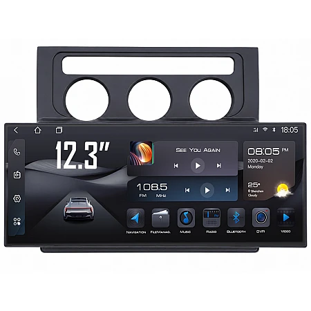VW Touran - 12.3" МУЛТИМЕДИЯ / Навигация android 16