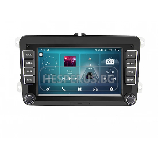 VW - 7" МУЛТИМЕДИЯ / Навигация android 16 + CARPLAY + ANDROID AUTO