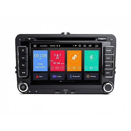 SEAT Altea, Leon, Toledo - 7" МУЛТИМЕДИЯ / НАВИГАЦИЯ DVD + DSP