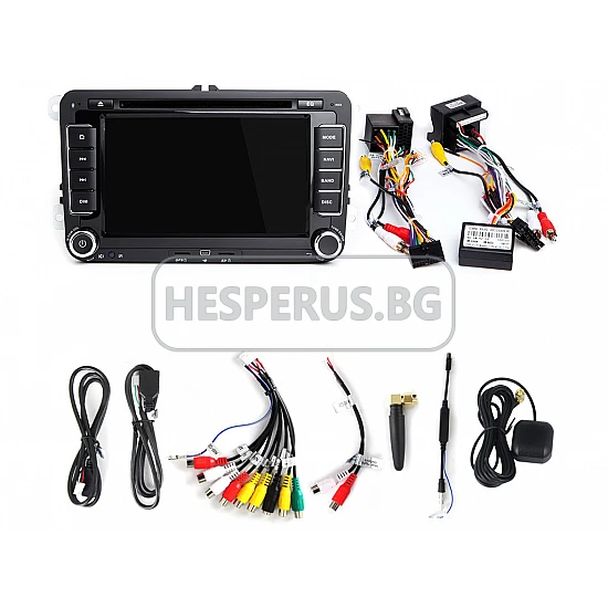 SKODA - 7" МУЛТИМЕДИЯ / Навигация android 16 DVD + DSP