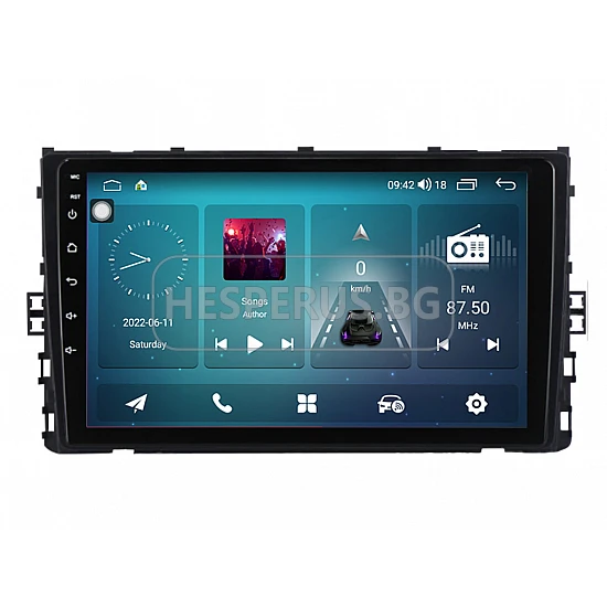 VW - 9" МУЛТИМЕДИЯ / Навигация android 16
