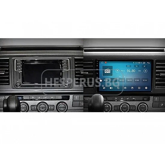 VW  - 9" МУЛТИМЕДИЯ / Навигация android 16