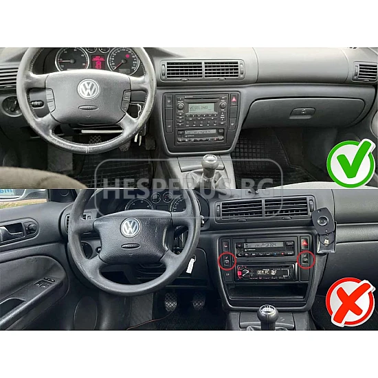 VW  Passat B5 - 9" МУЛТИМЕДИЯ / Навигация android 16