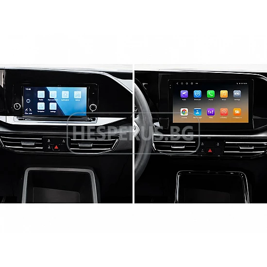 VW CADDY - 9" МУЛТИМЕДИЯ / НАВИГАЦИЯ android 16 + CARPLAY + ANDROID AUTO