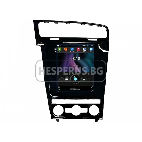VW GOLF 7 - 9.7" ВЕРТИКАЛНА МУЛТИМЕДИЯ / Навигация android 16