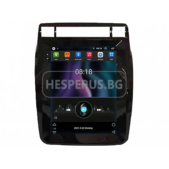 VW Touareg - 9.7" МУЛТИМЕДИЯ / Навигация android 16