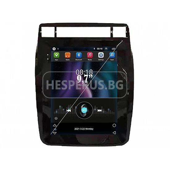 VW Touareg - 9.7" МУЛТИМЕДИЯ / Навигация android 16